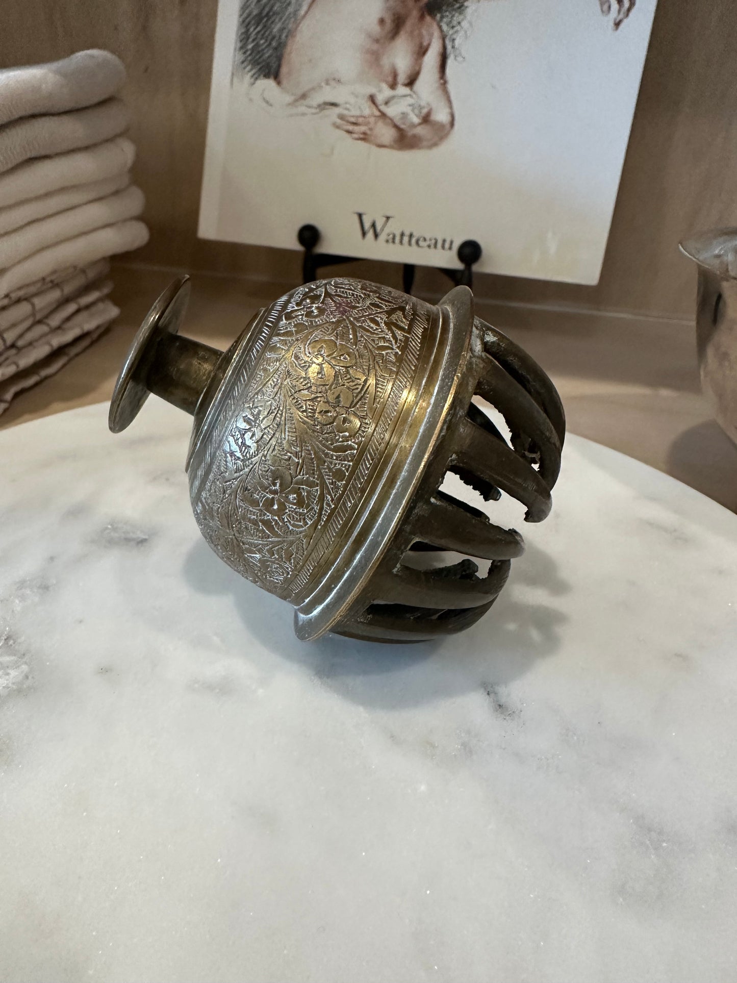 Antique Brass Bell