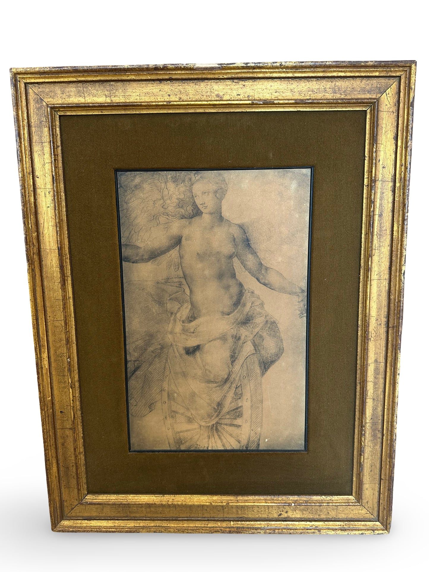 Vintage Print- Fortuna