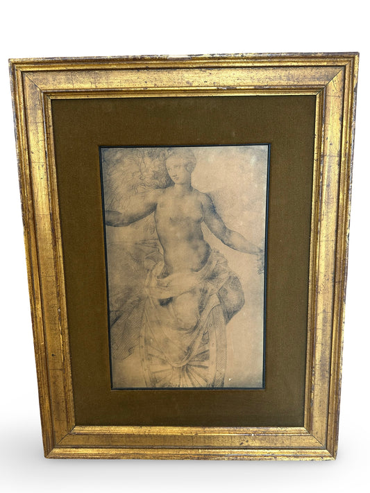 Vintage Print- Fortuna
