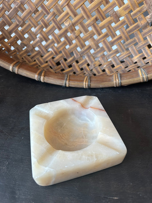 Vintage Marble Ashtray