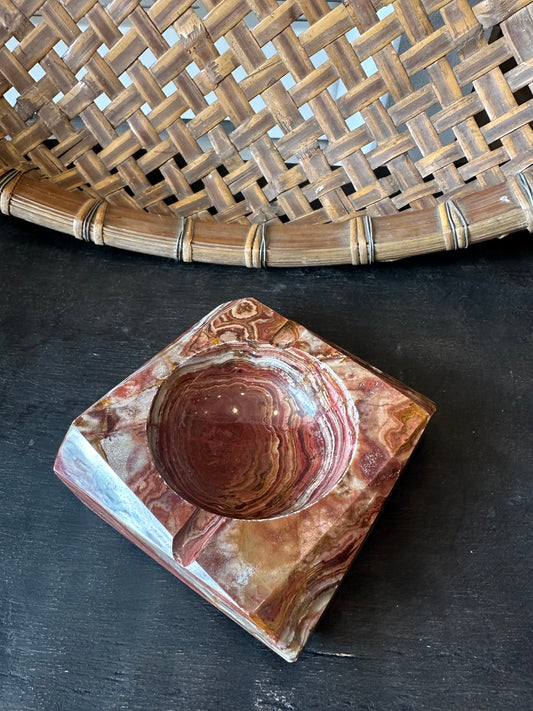 Vintage Marble Ashtray
