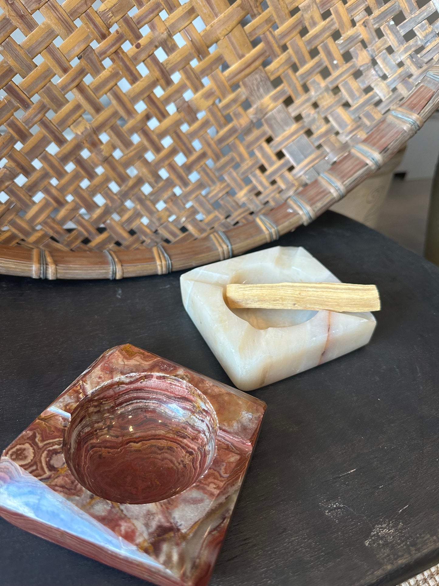 Vintage Marble Ashtray