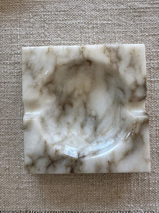 Vintage Italian Marble Ashtray