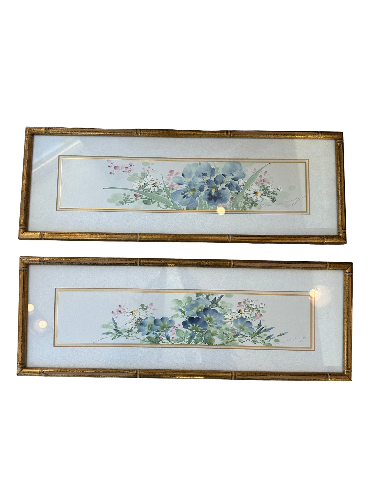 Watercolor Floral Set