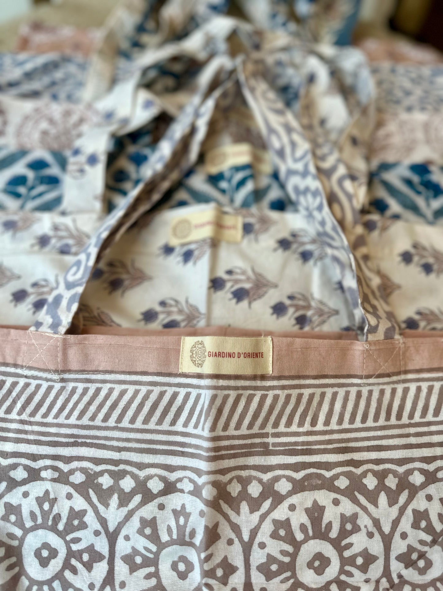 Italian Vacation Tote