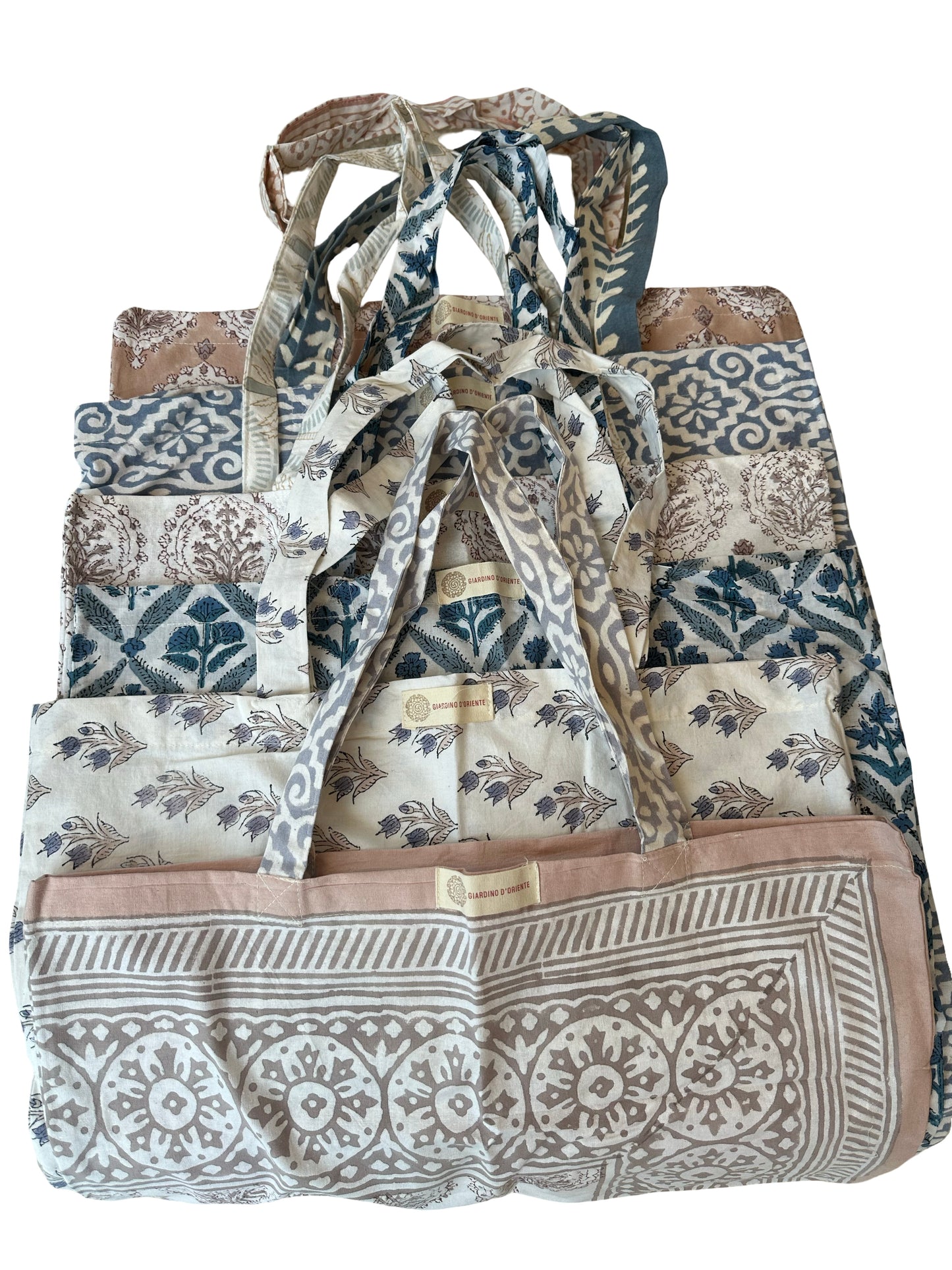 Italian Vacation Tote