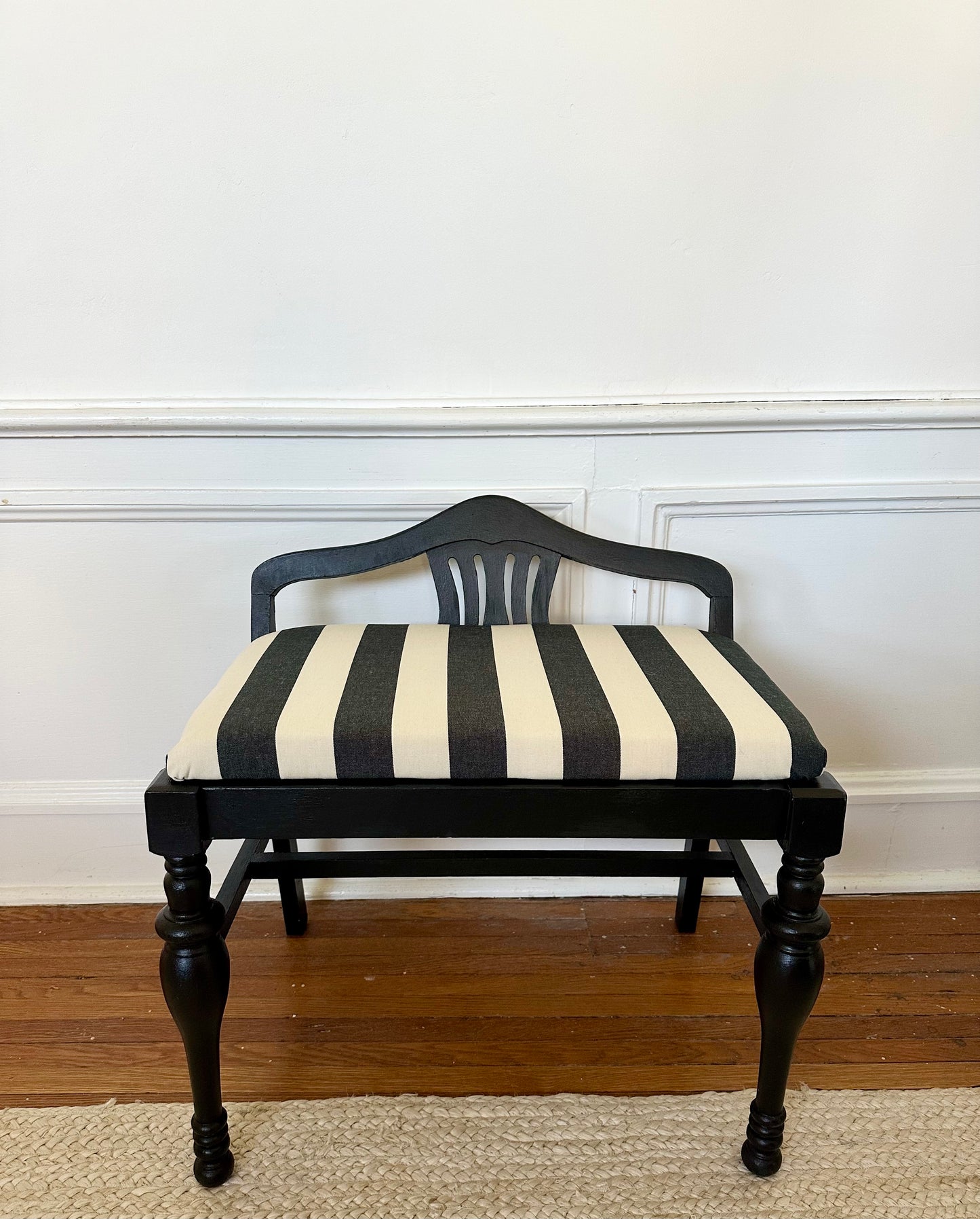 Antique Refinished Bench