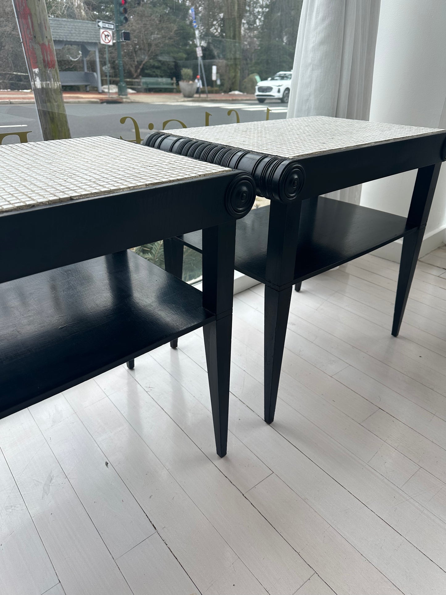 Mid Century Side Tables
