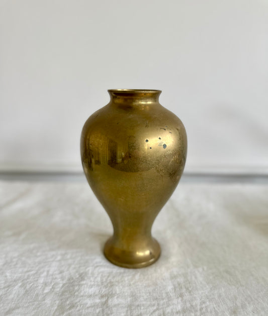 Vintage Brass Vase