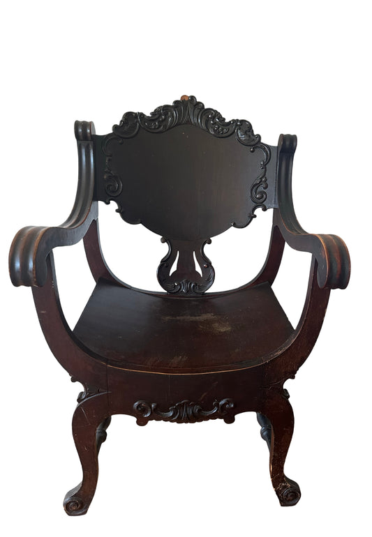 18th Century Mahogany Chair