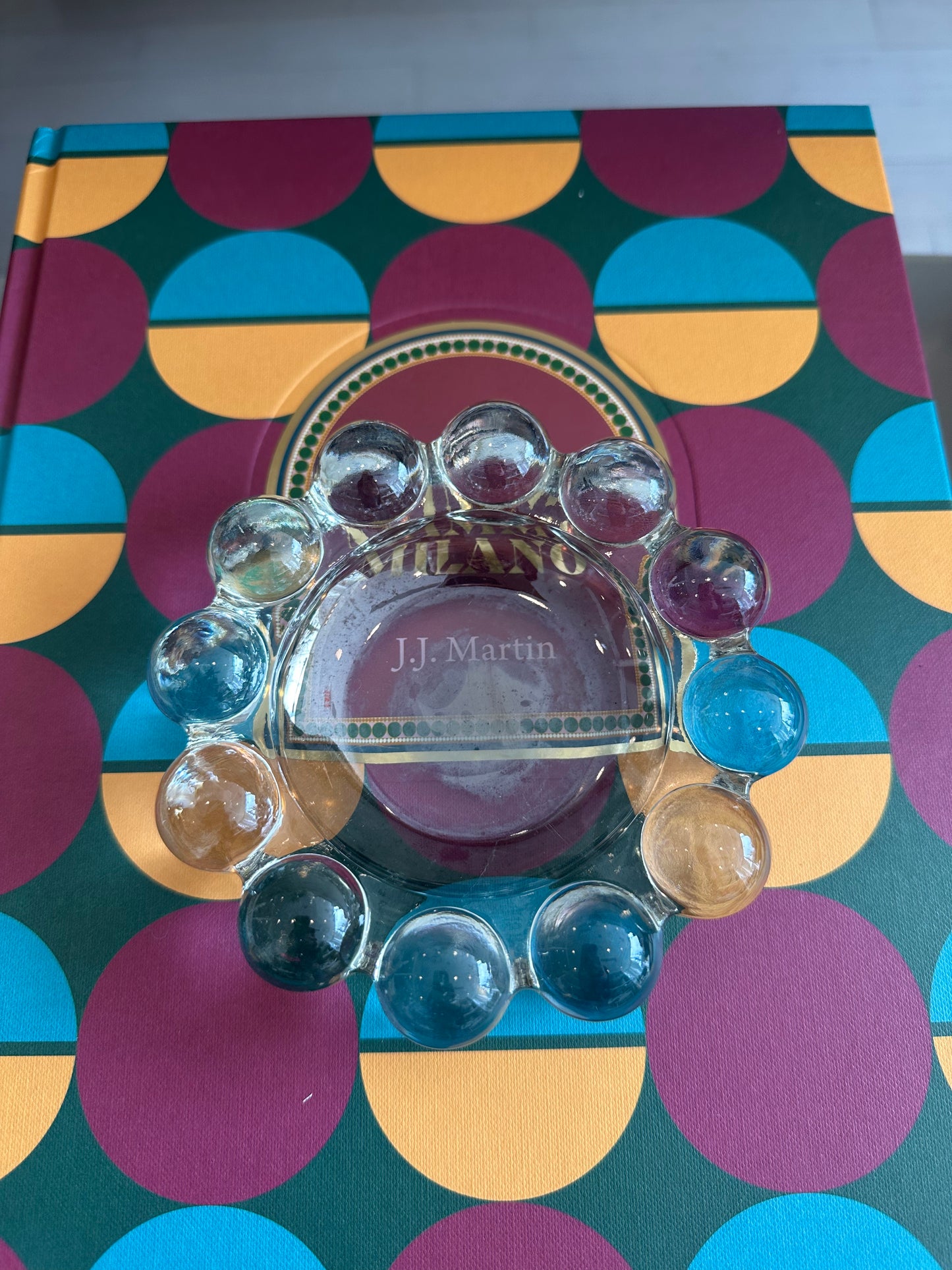 Vintage Bubble Ashtray