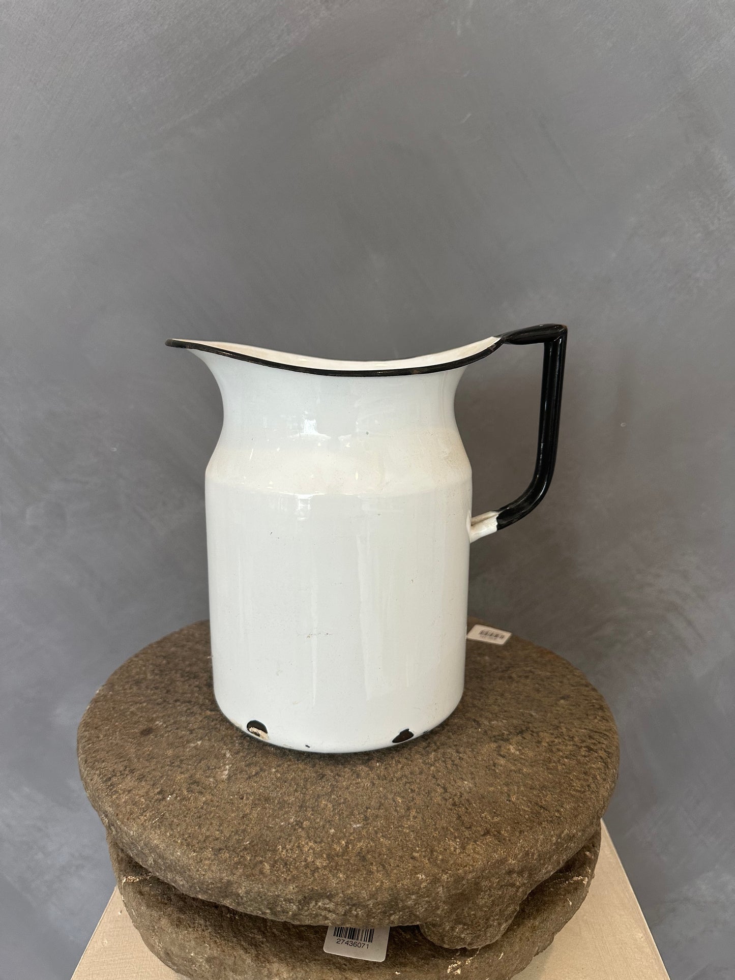 Mid 20th Century Enamelware Pitcher