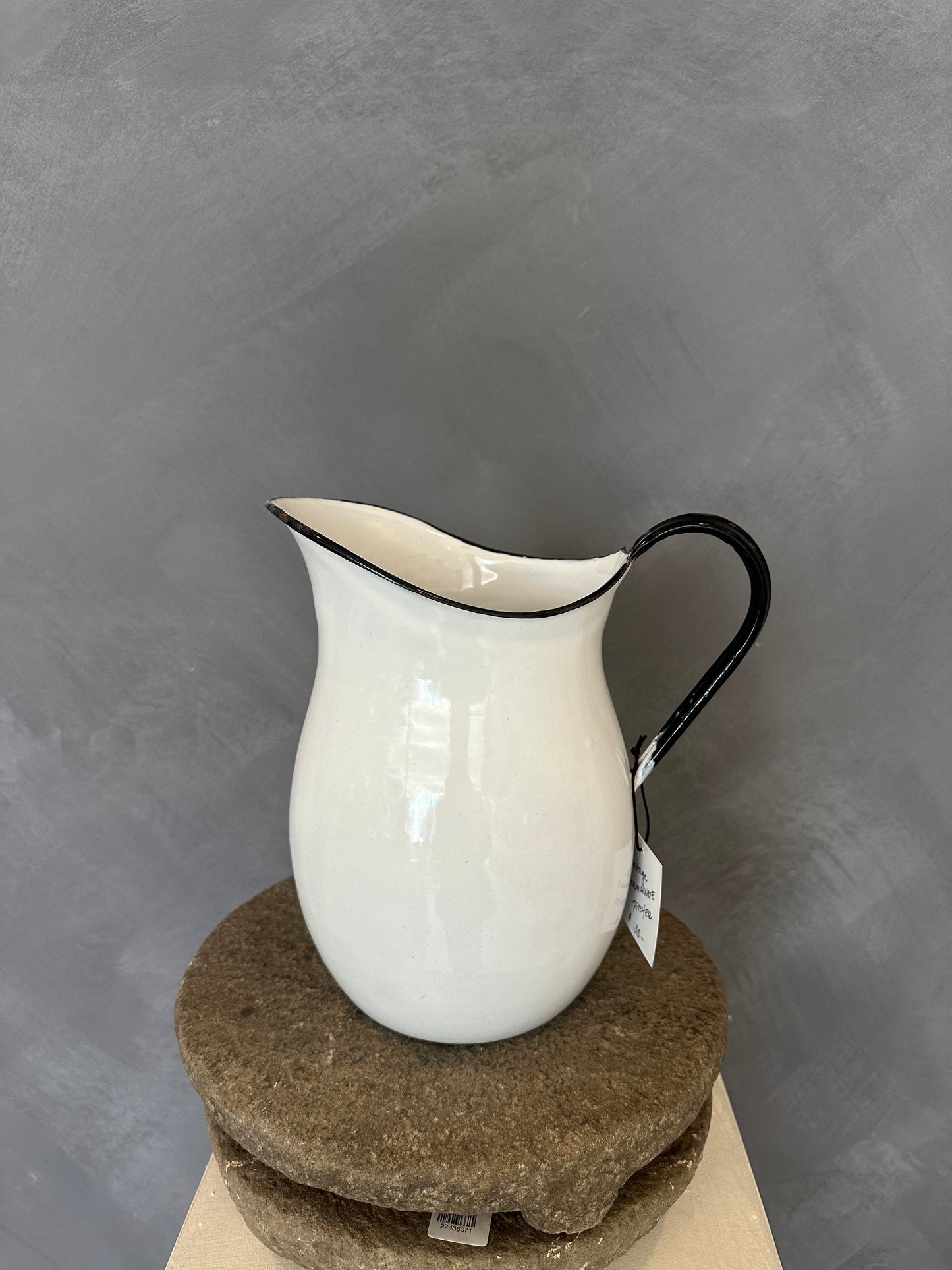 Mid 20th Century Enamelware Pitcher