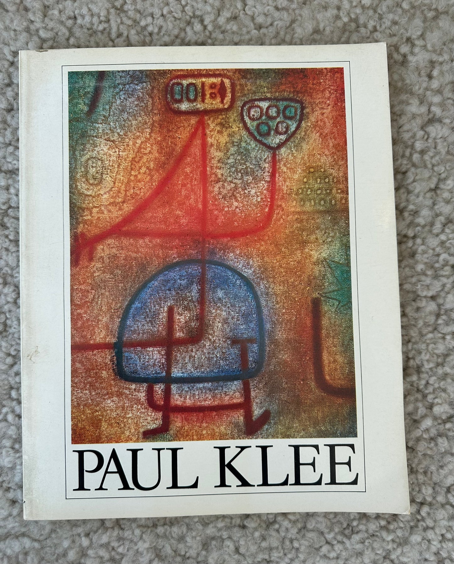 Vintage Paul Klee Book