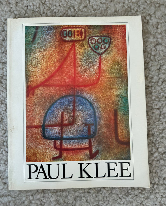 Vintage Paul Klee Book