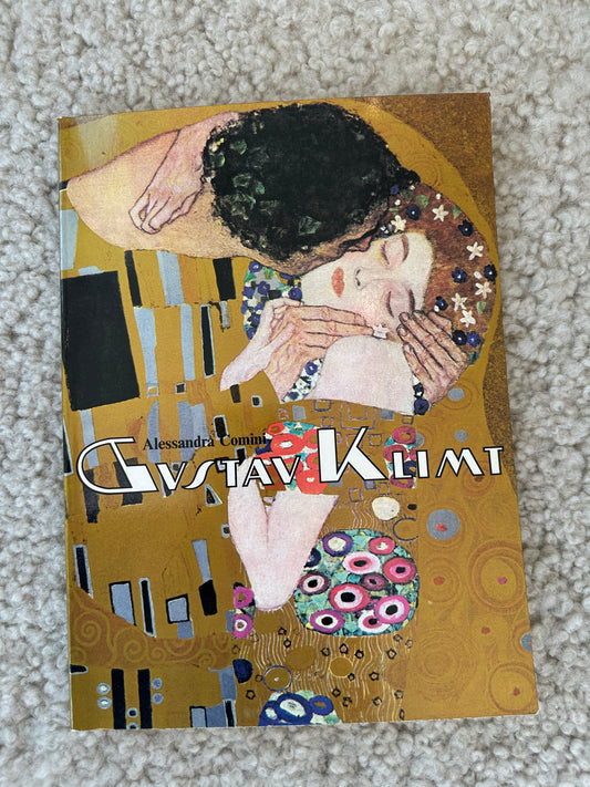 Vintage Gustav Klimt Book