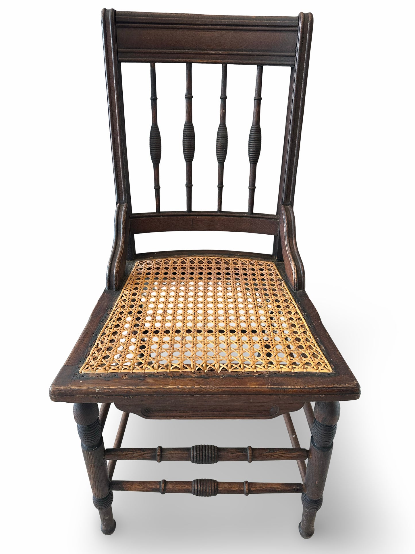 Antique Cane Chair