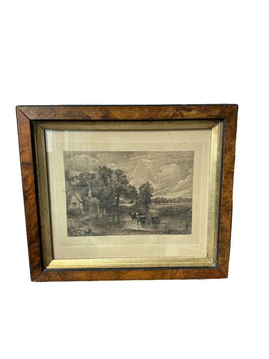 1800's Etching by John Constable