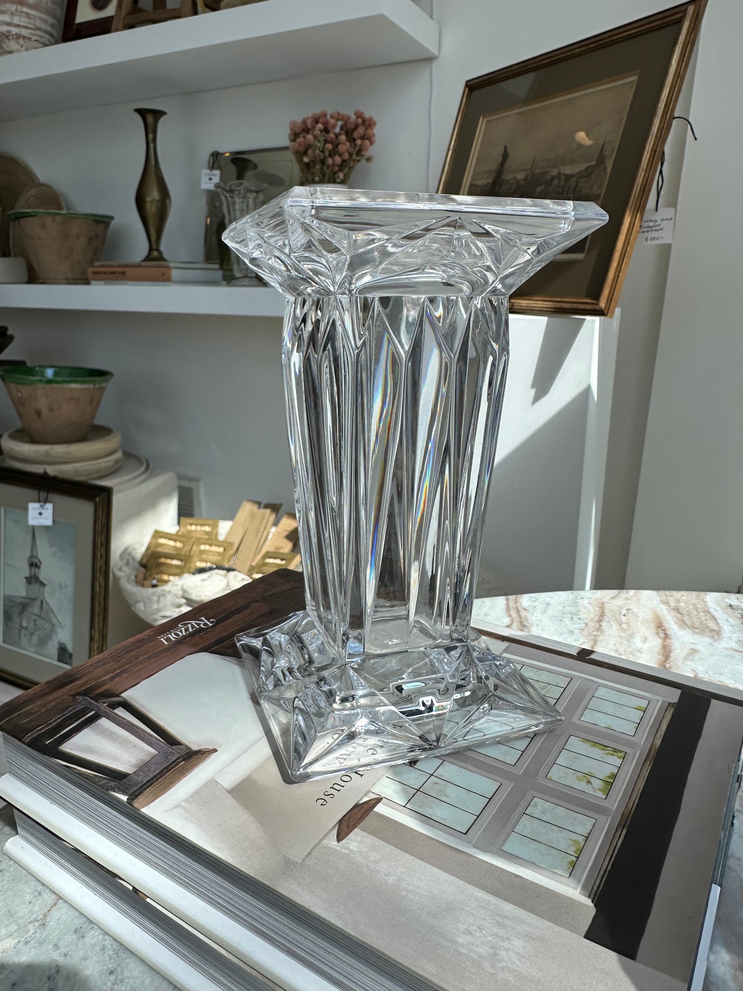 Vintage Glass Vase