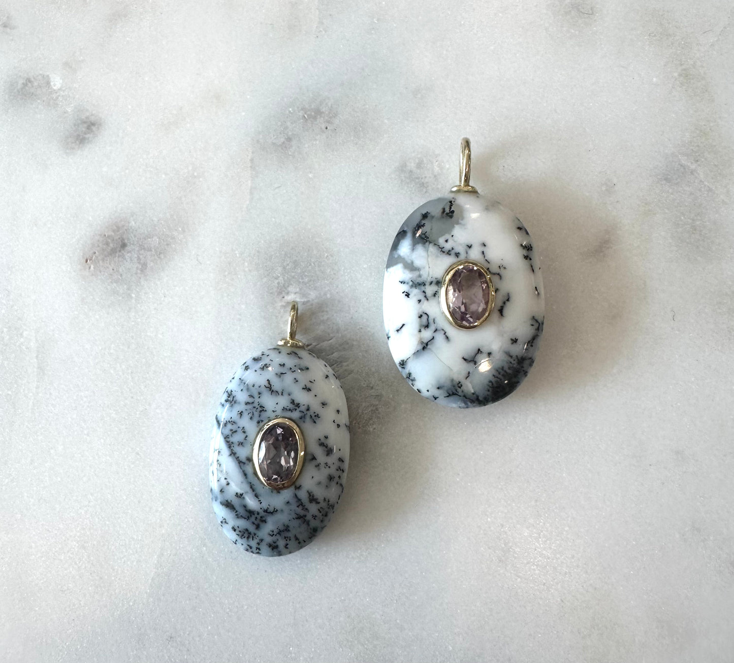 Semi Precious Pendent