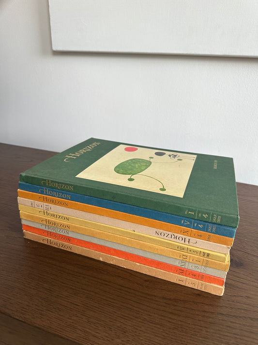 9 Mid Century Horizon Books