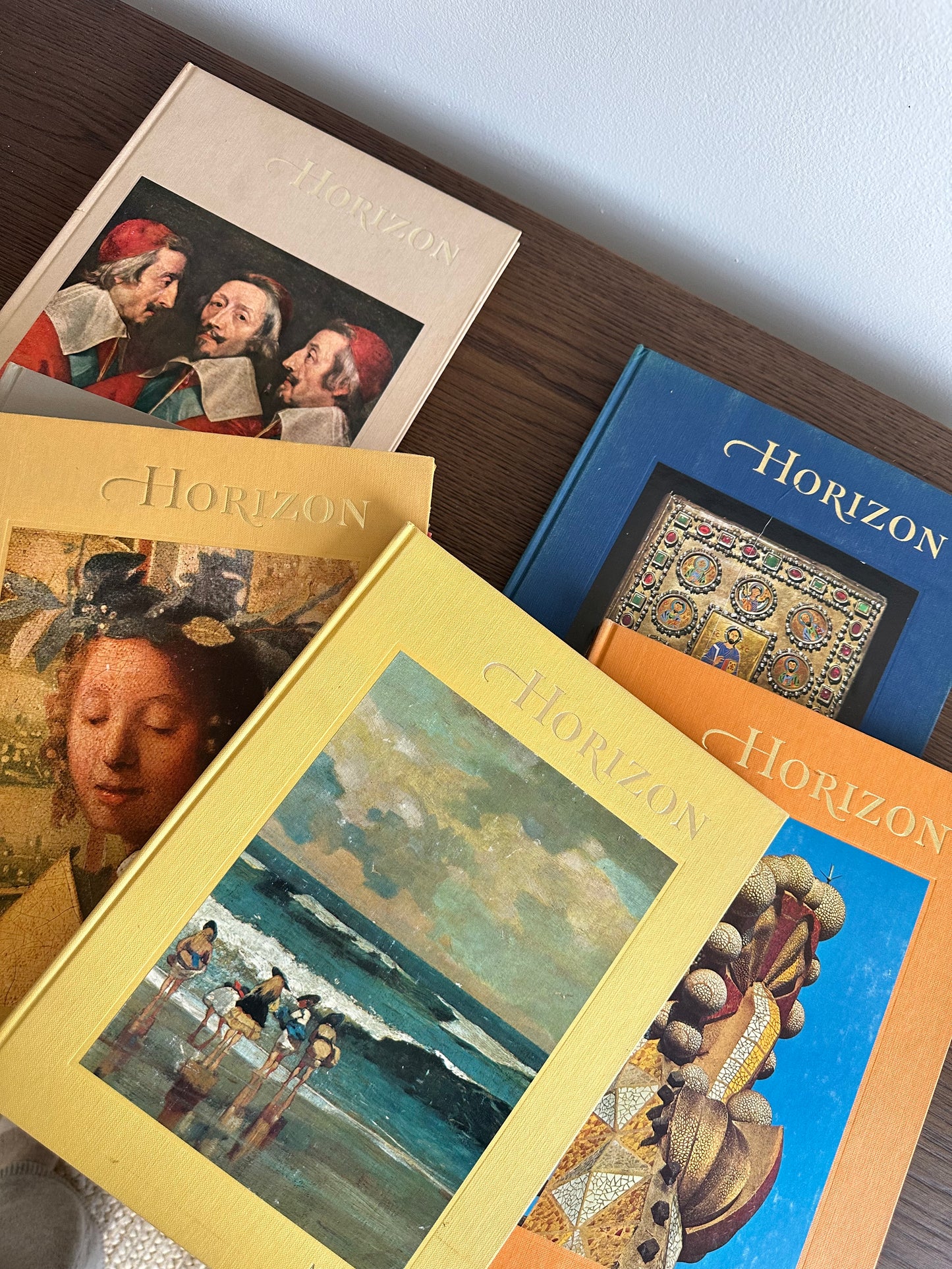 Mid Century Horizon Books