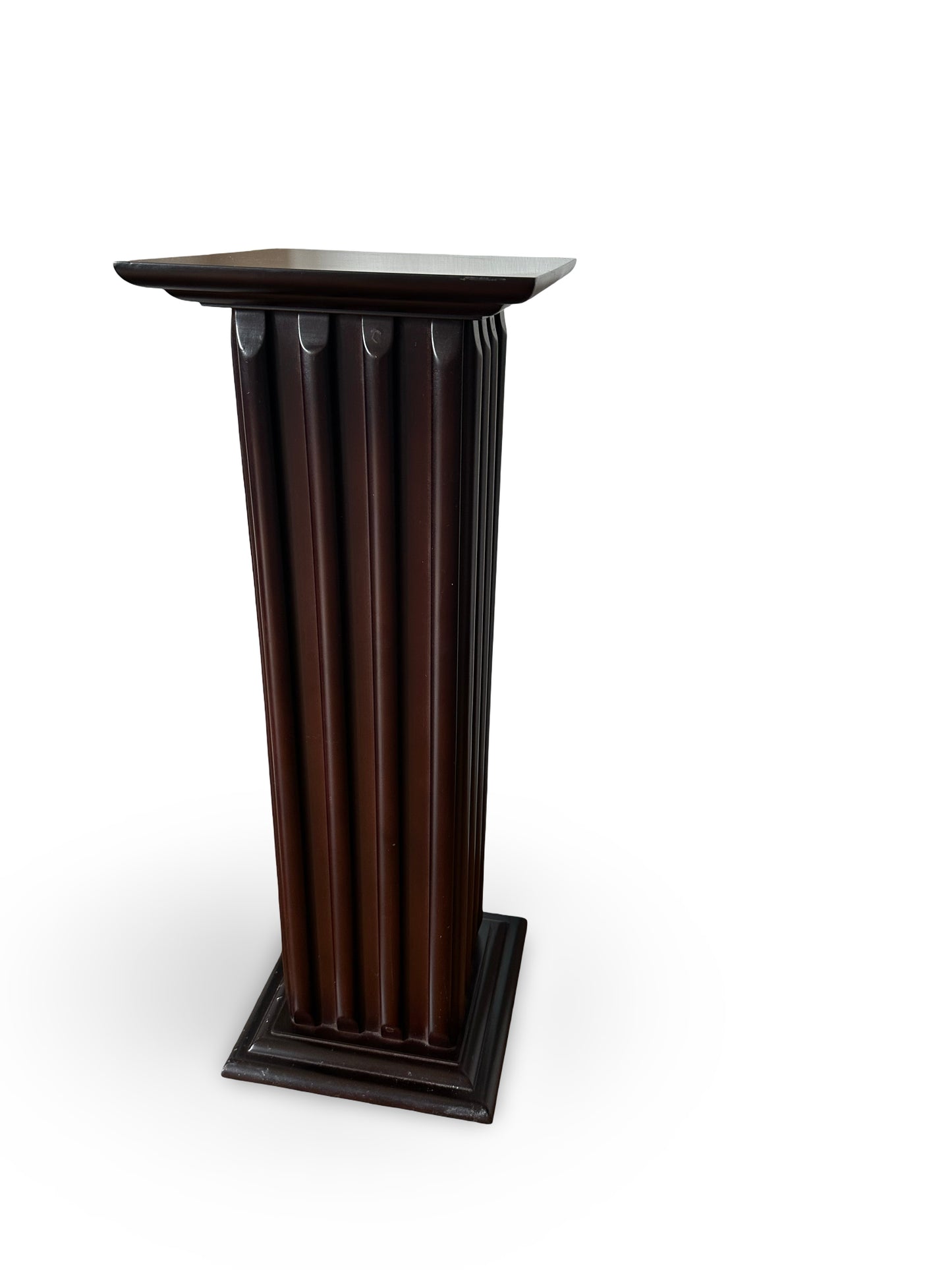 Vintage Wood Pedestal