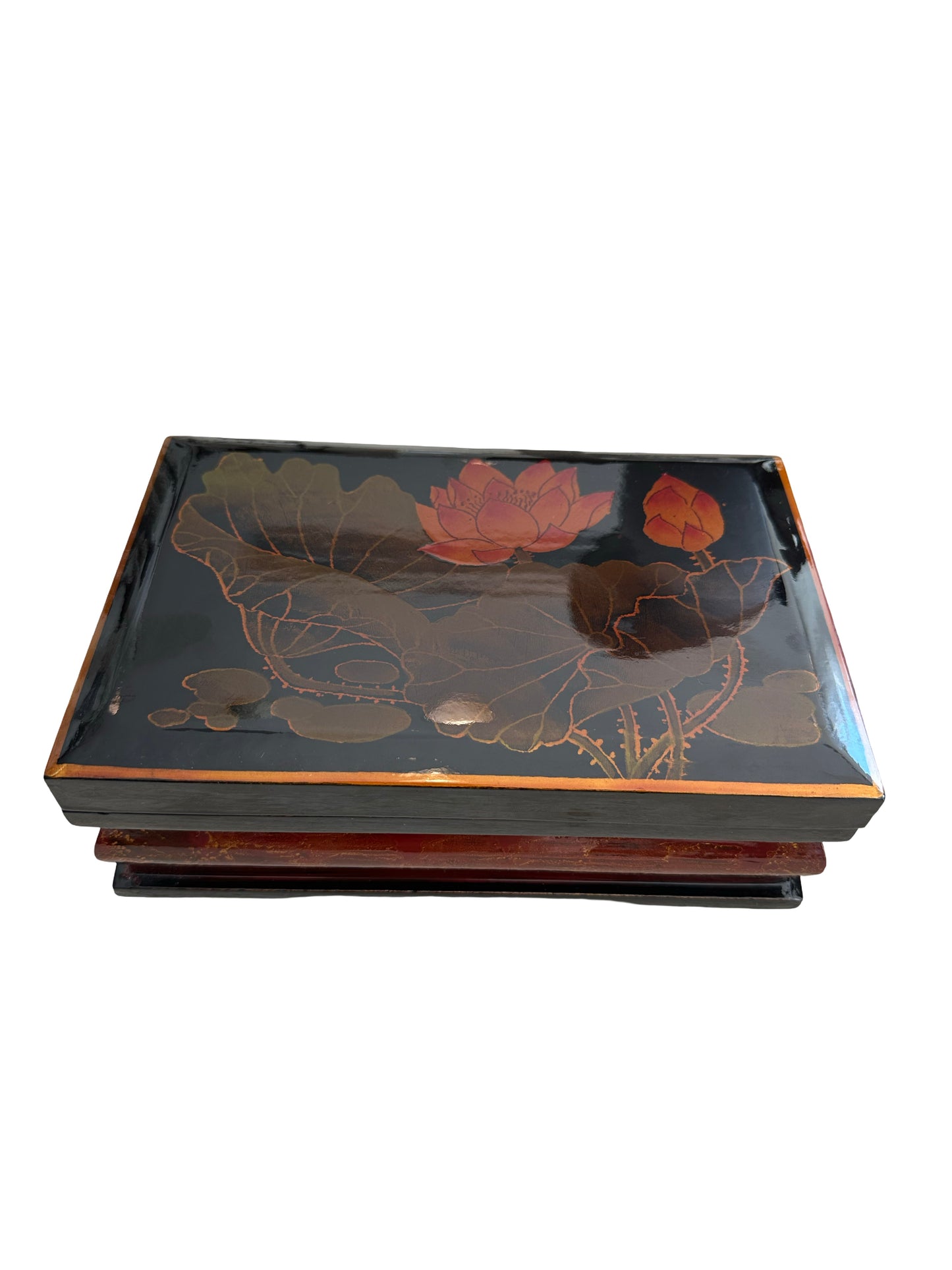 Vintage Lacquer Box
