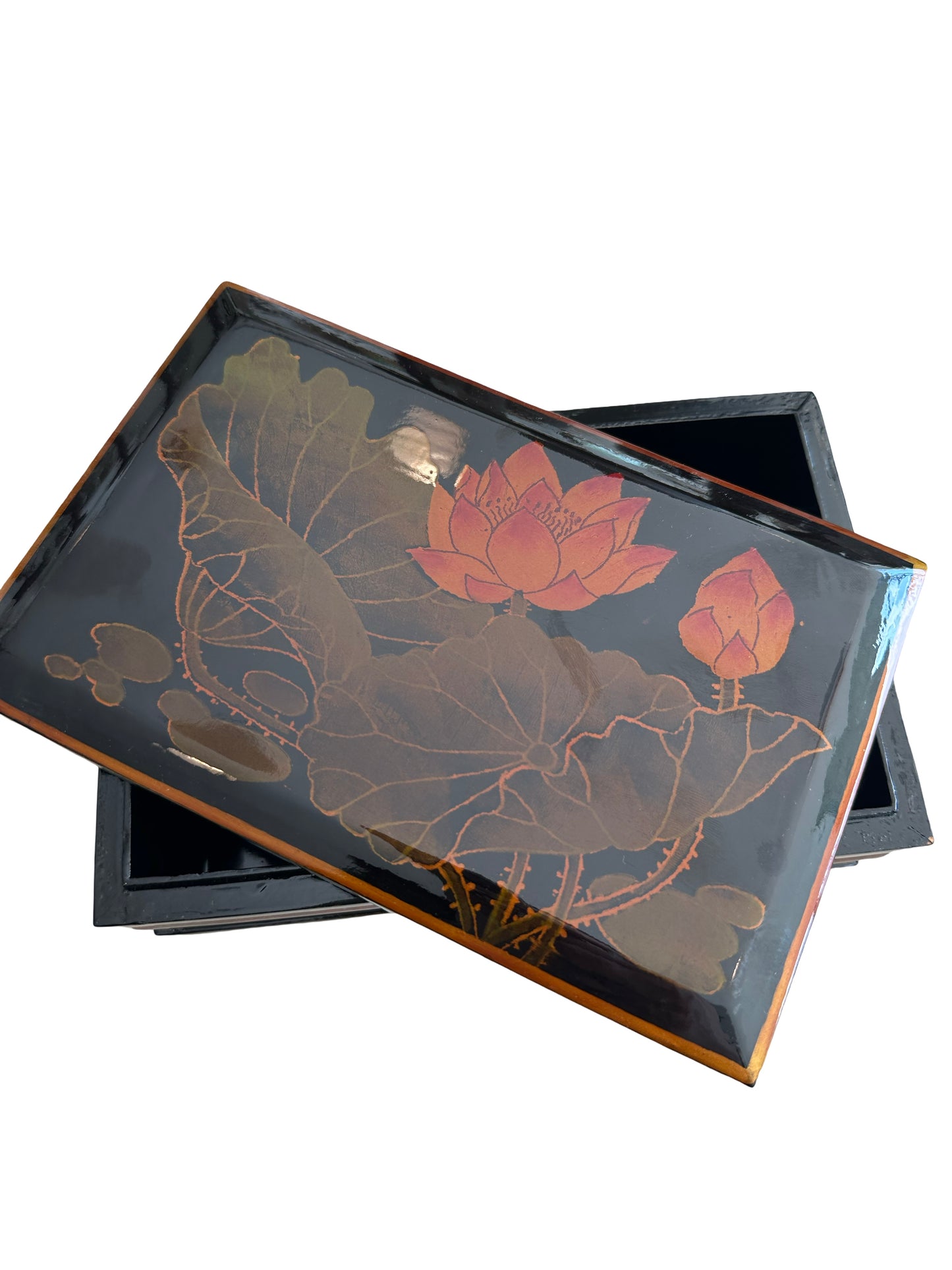Vintage Lacquer Box