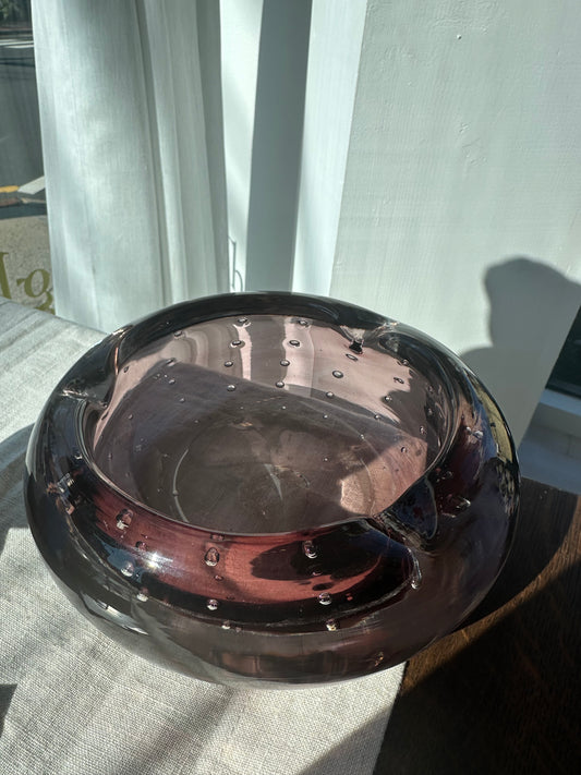 Large Bubble Vintage Ashtray