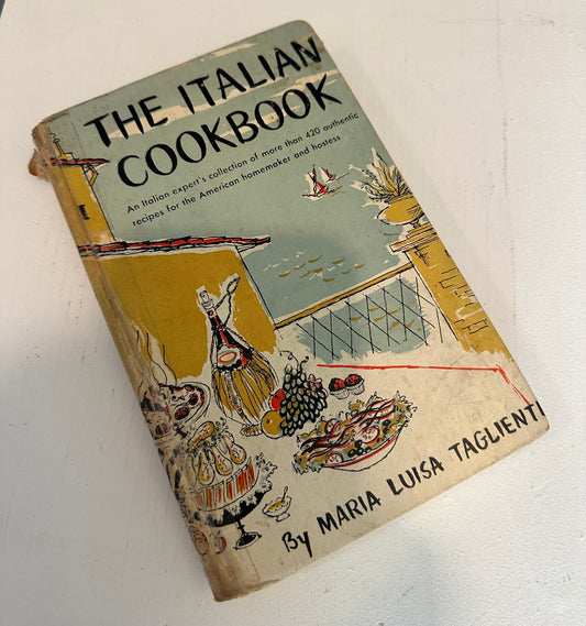Vintage Italian Book