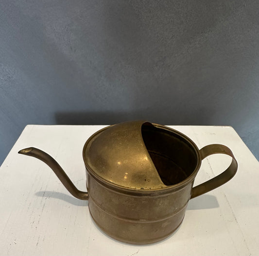 Mini Brass Watering Can