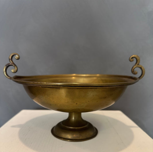 Vintage Brass Dish