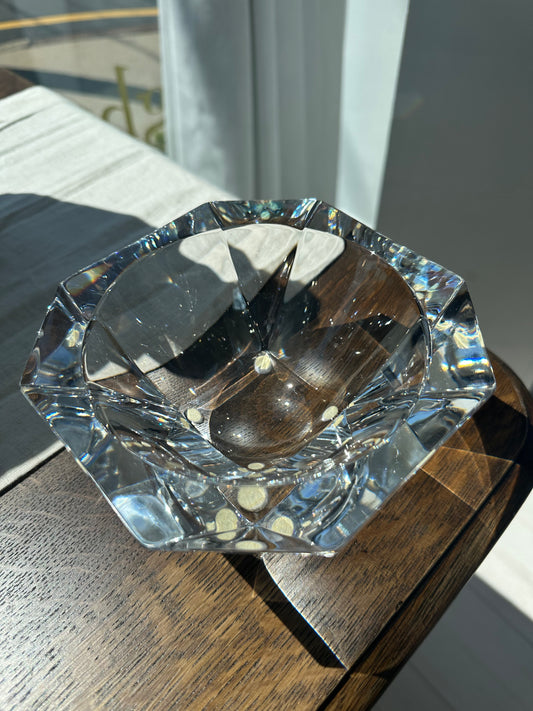 Vintage Glass Bowl