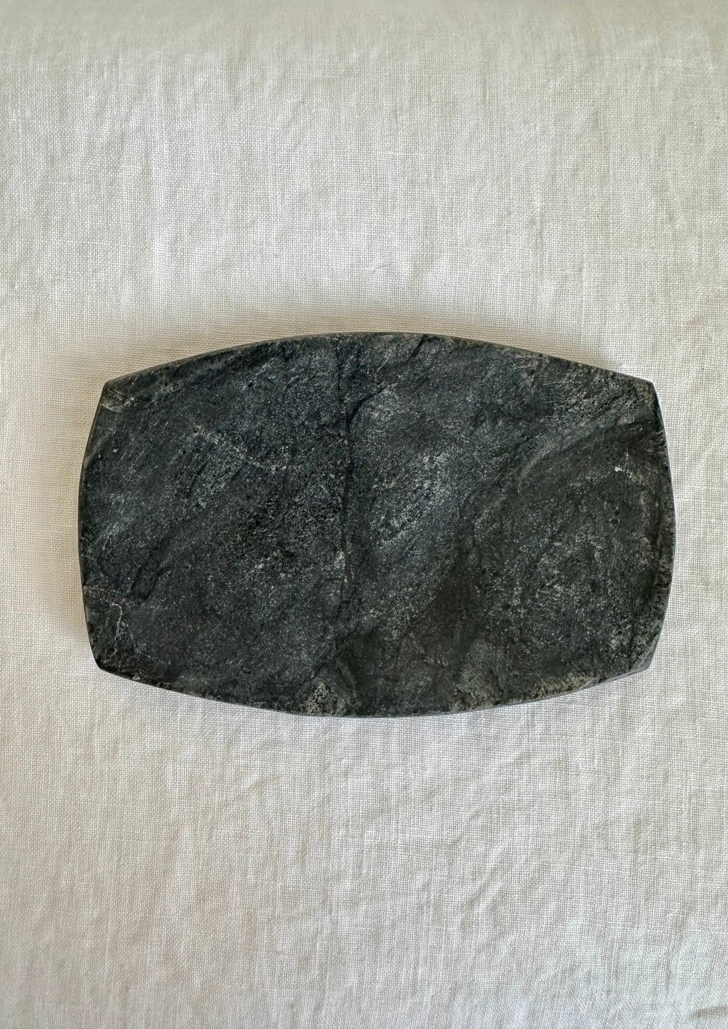 Soapstone Soap Dish