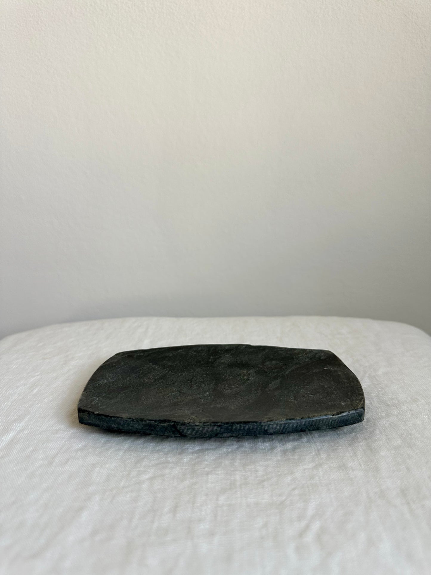 Soapstone Soap Dish