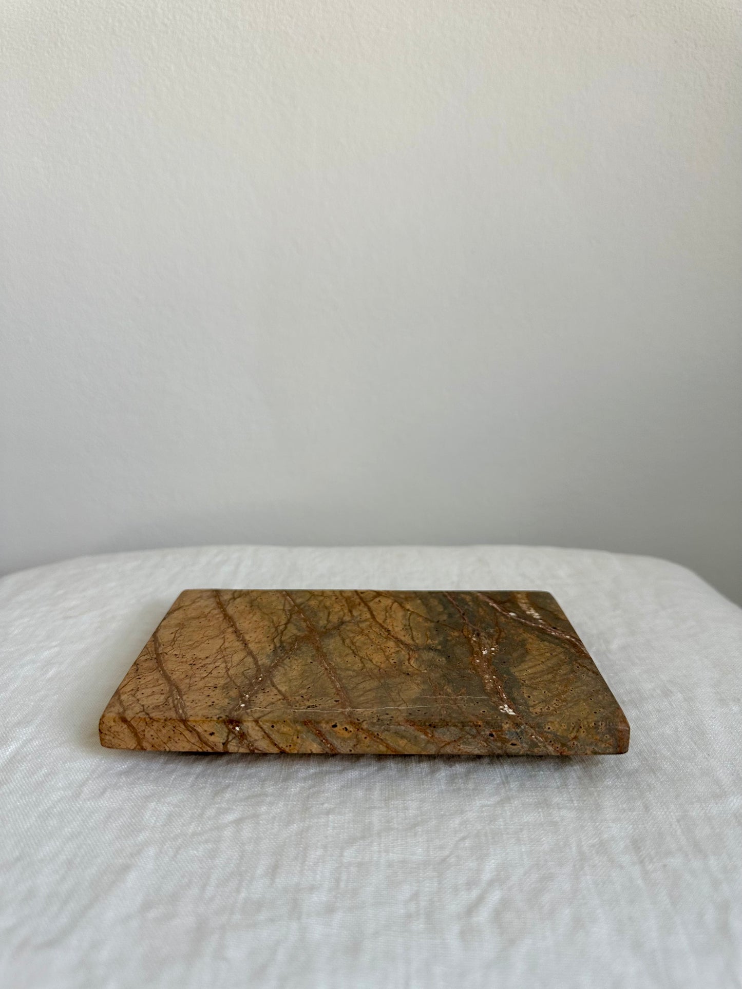 Soapstone Soap Dish