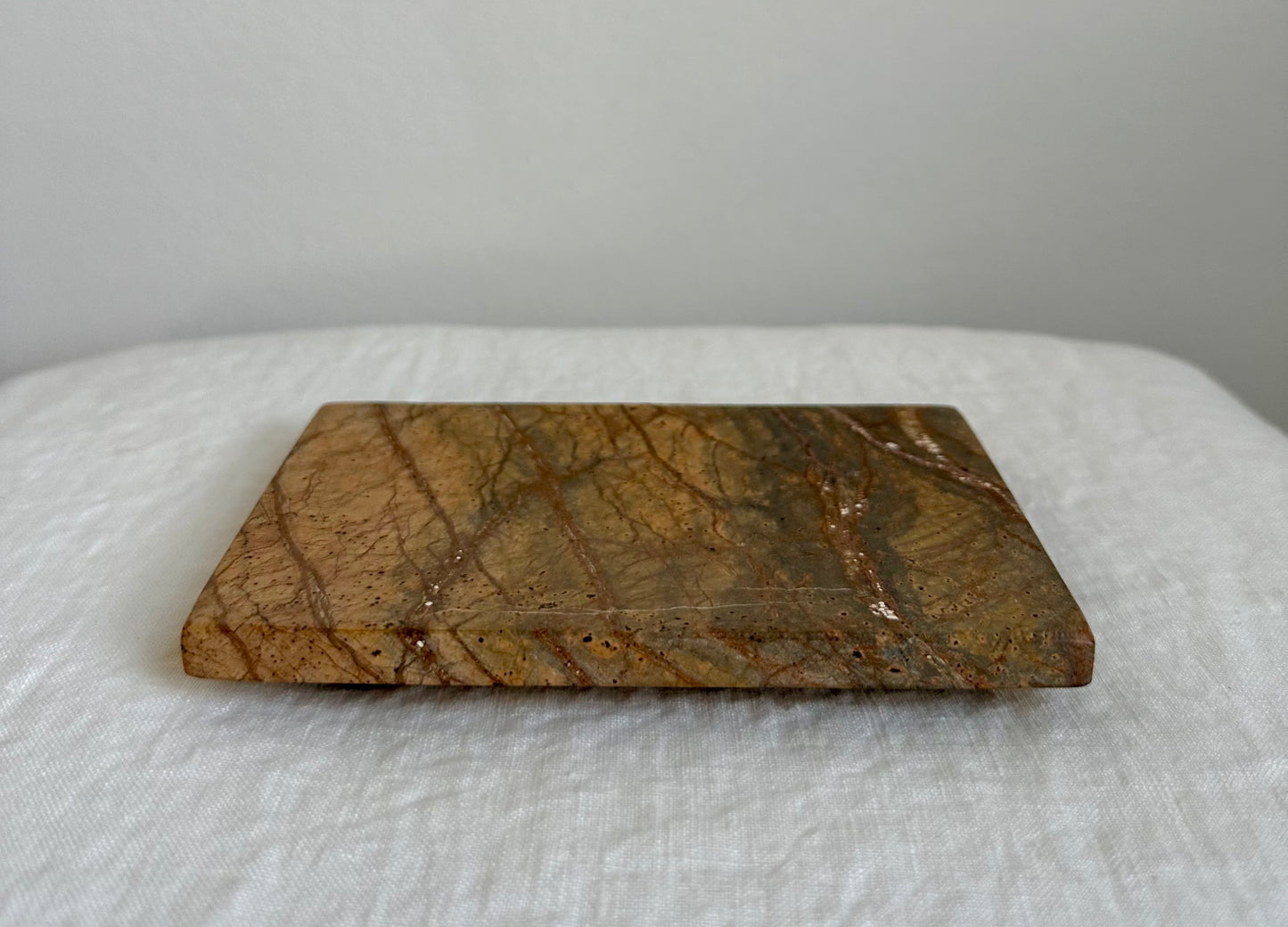 Soapstone Soap Dish