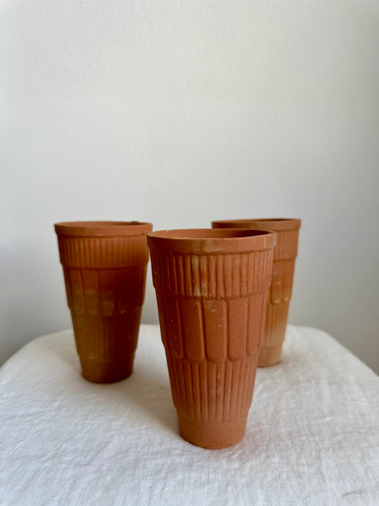 Handmade Terracotta Herb Pot