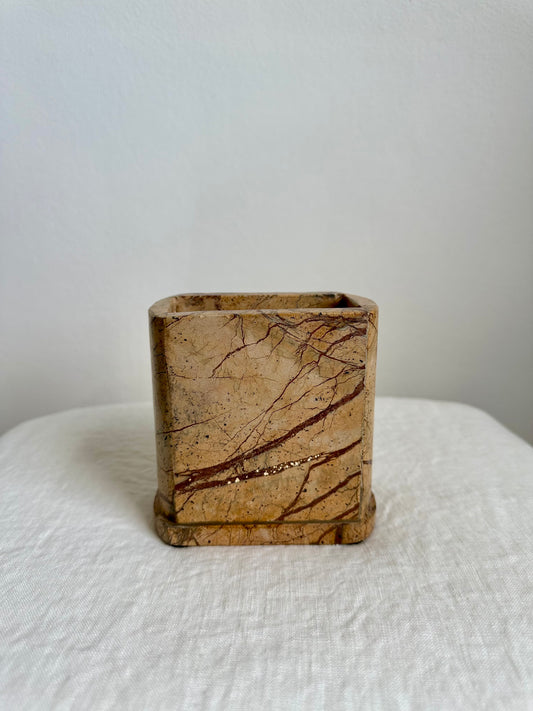 Soapstone Tooth Brush Holder