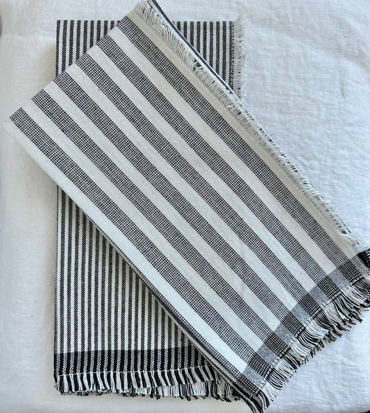 Stripe Cotton Napkin