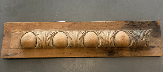Vintage Carved Moulding