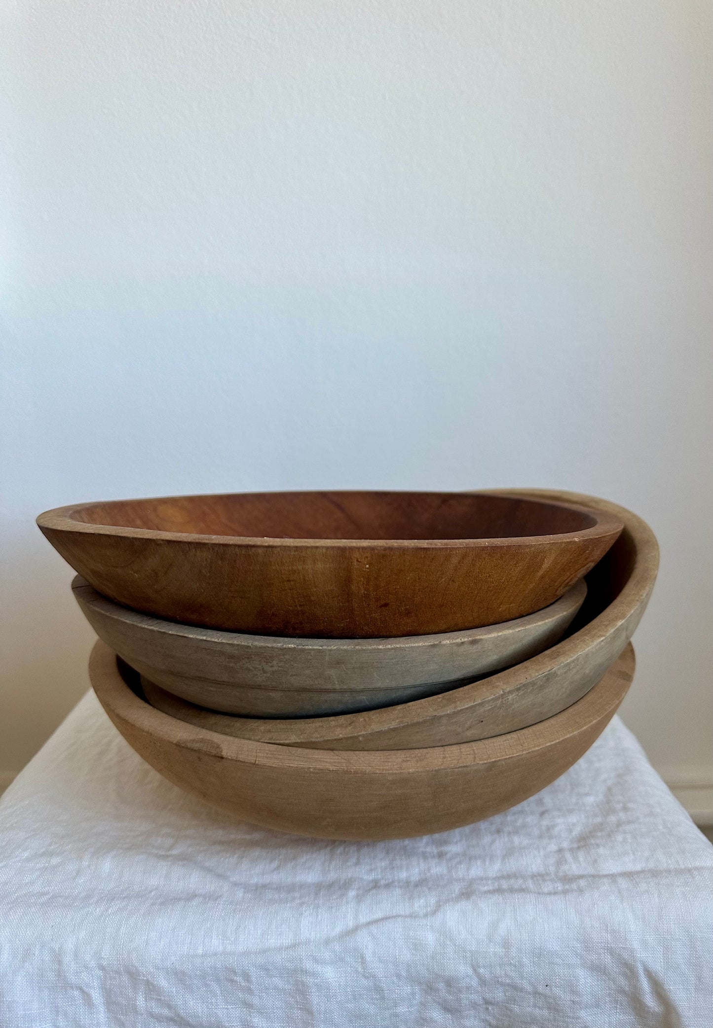 Early 19th Century Wooden Bowls