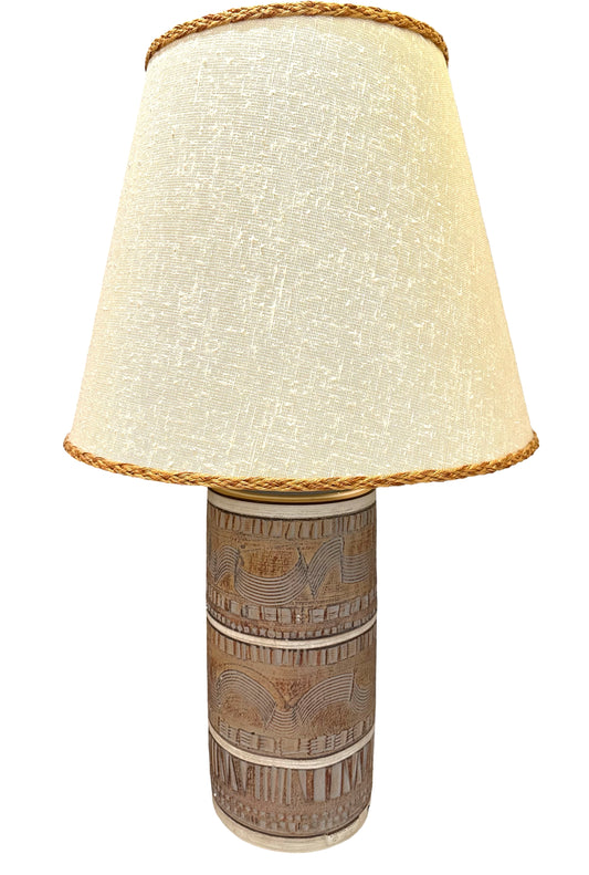 Ceramic Casual Lamps of California 1974