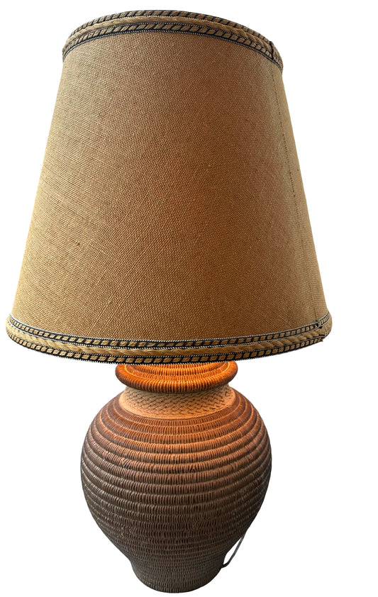 Ceramic Casual Lamps of California 1978