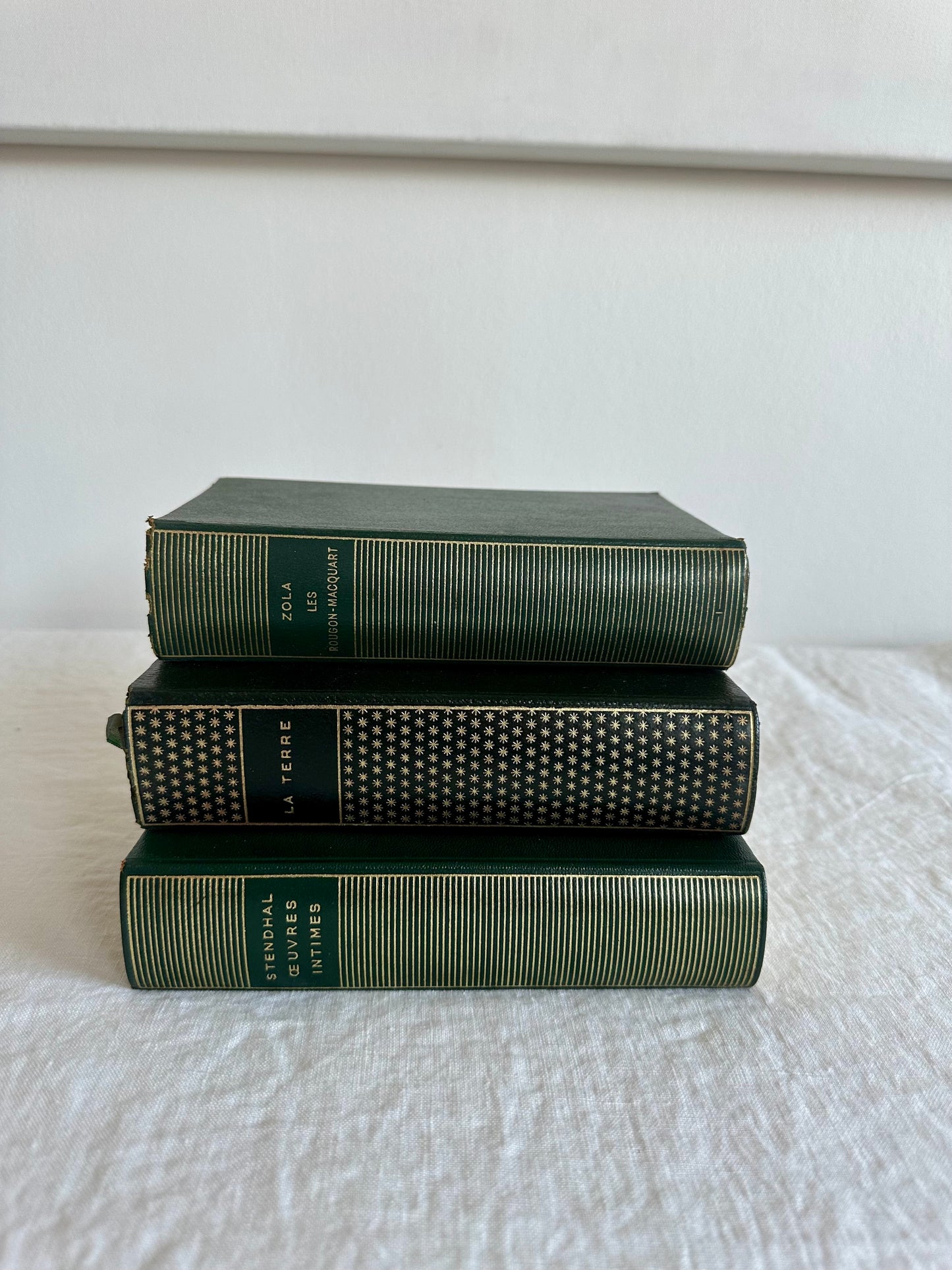 French Leather Bound Books