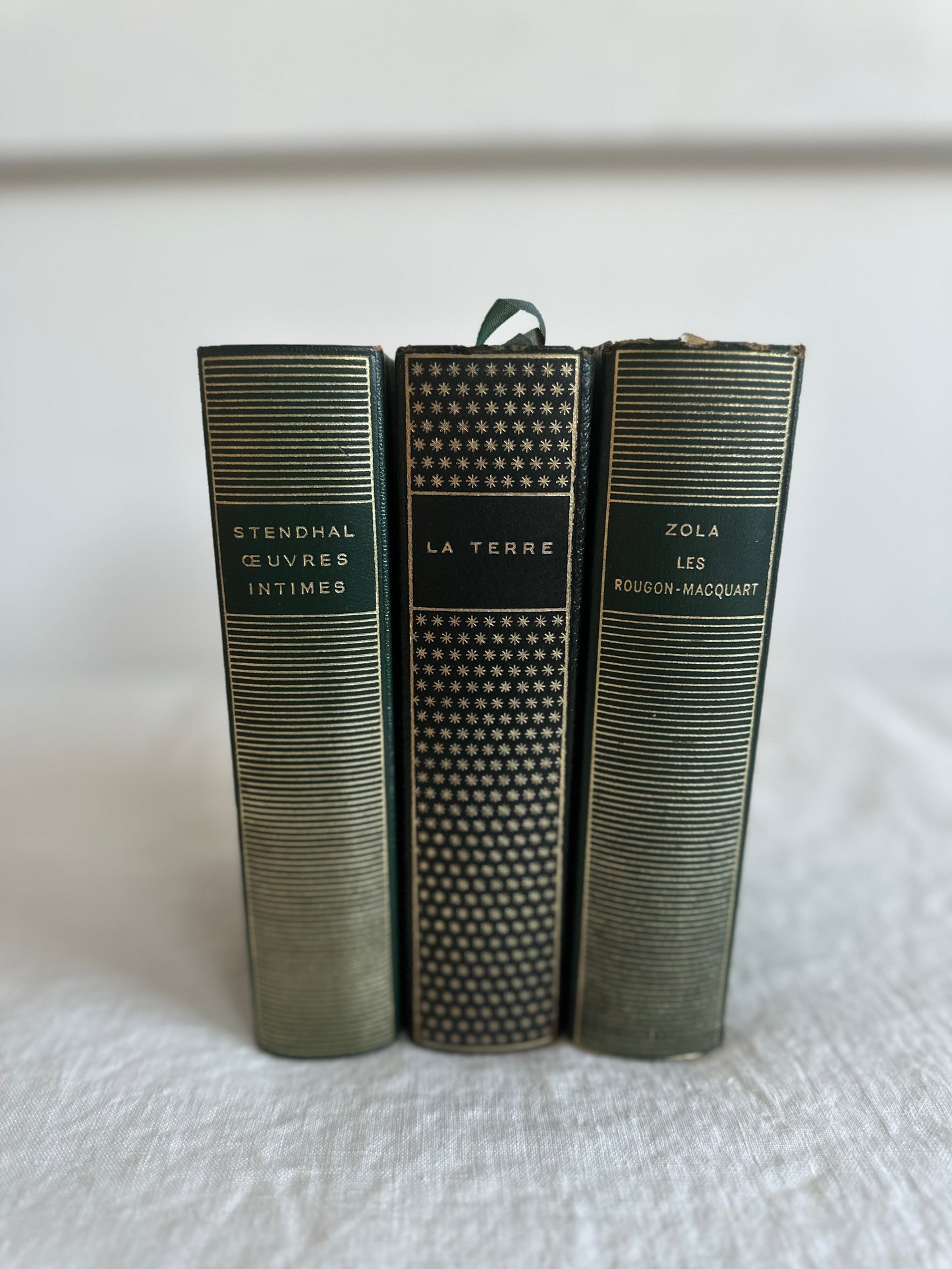 French Leather Bound Books