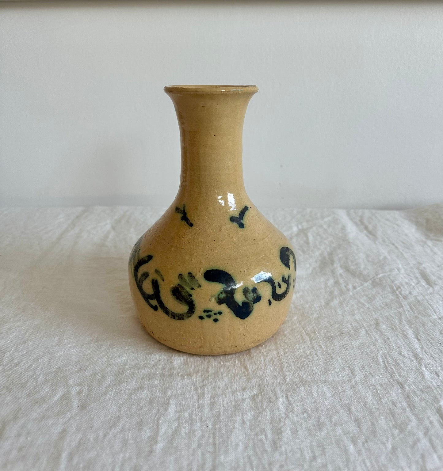 Vintage Handmade Ceramic Vase