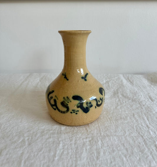 Vintage Handmade Ceramic Vase