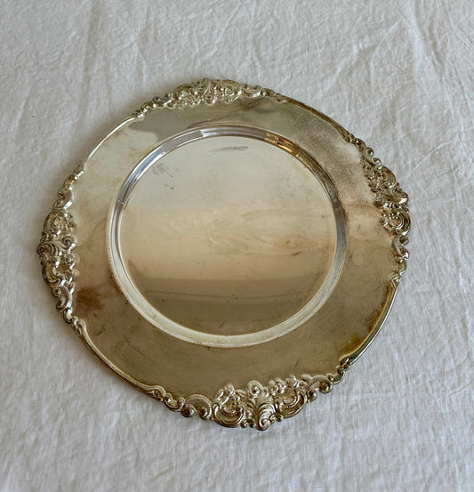 Silver Plated Tray